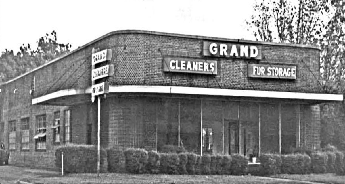 Grand Cleaners 1950
