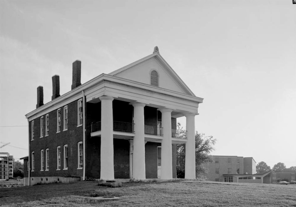 Building at Alcorn State - “Literary Society Building” 