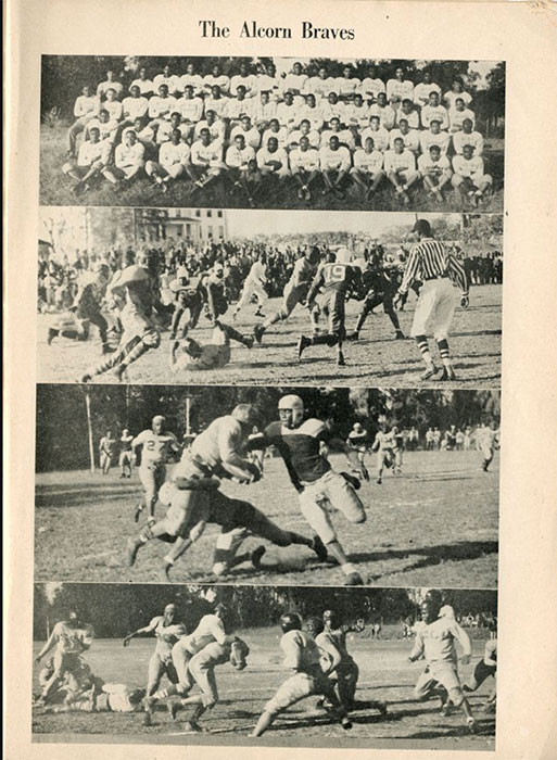 Daniel played football throughout high school and later at Alcorn College, where he was characterized as a versatile and competitive player. Civil Rights activist Medgar Evers was a teammate and close friend.