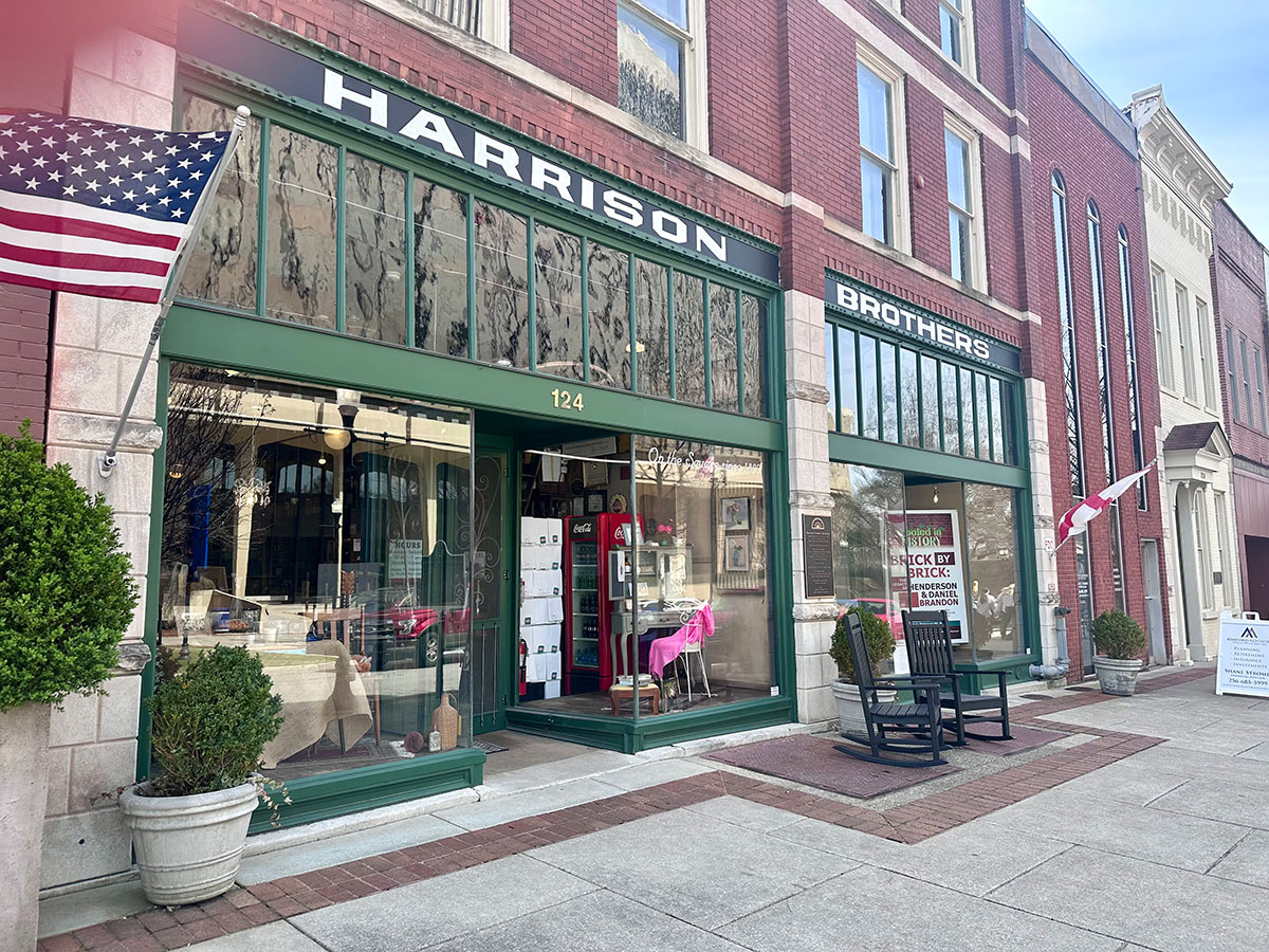 The stories of two Huntsville families merge in the Harrison Brothers building.